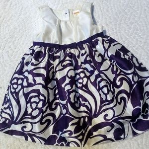 Gymboree Satin Formal or Easter Dress